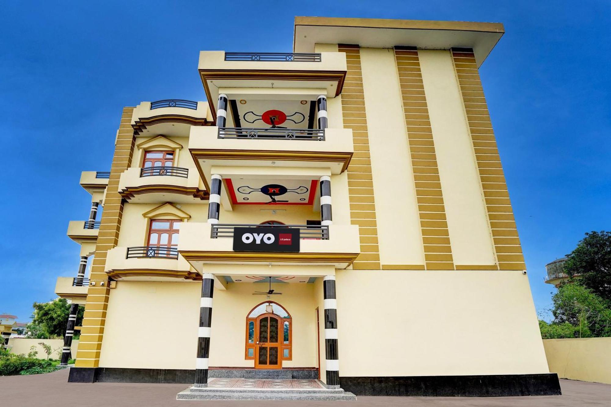 Hotel O J.D. Palace Waranasi Zewnętrze zdjęcie