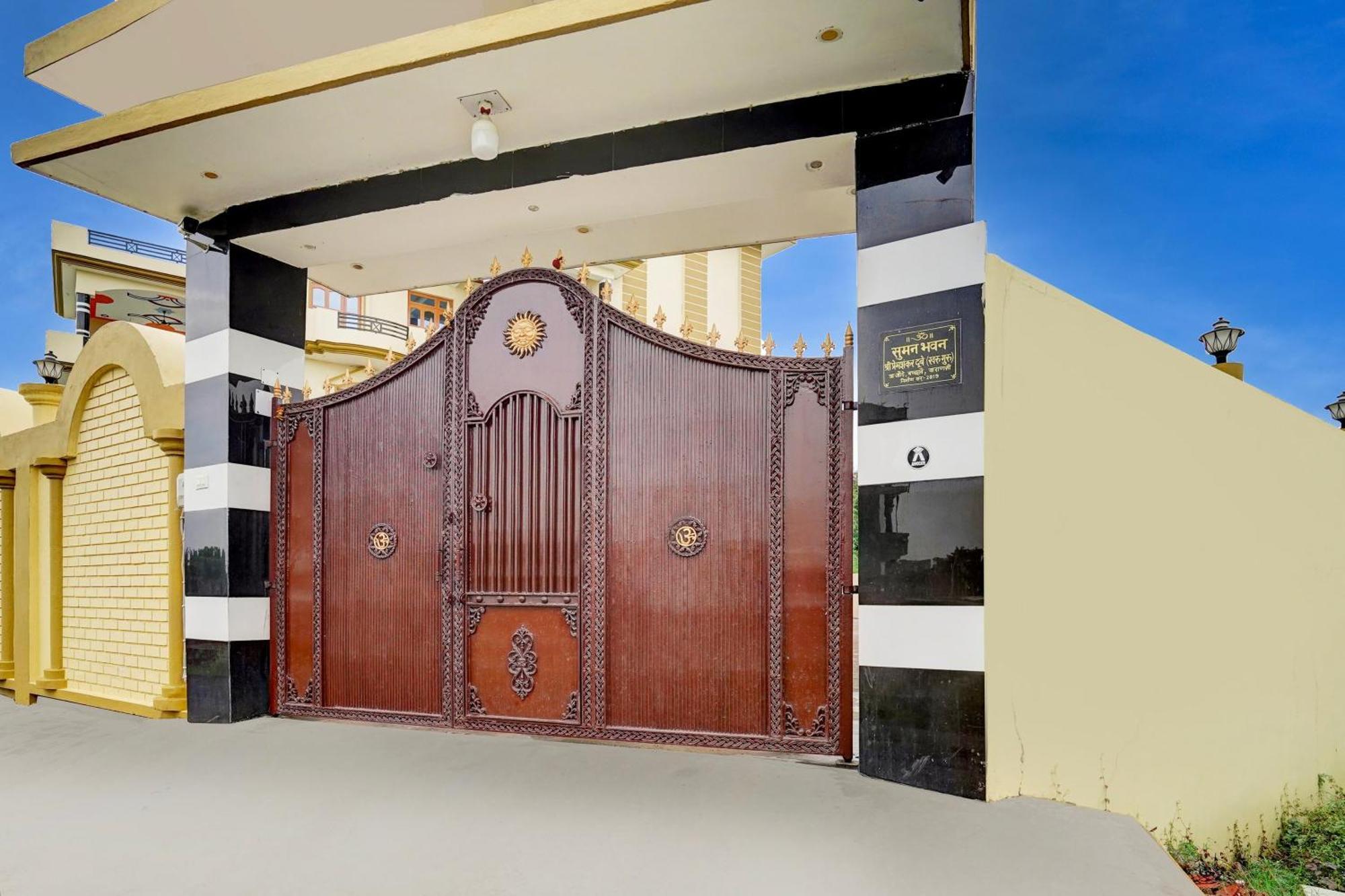 Hotel O J.D. Palace Waranasi Zewnętrze zdjęcie