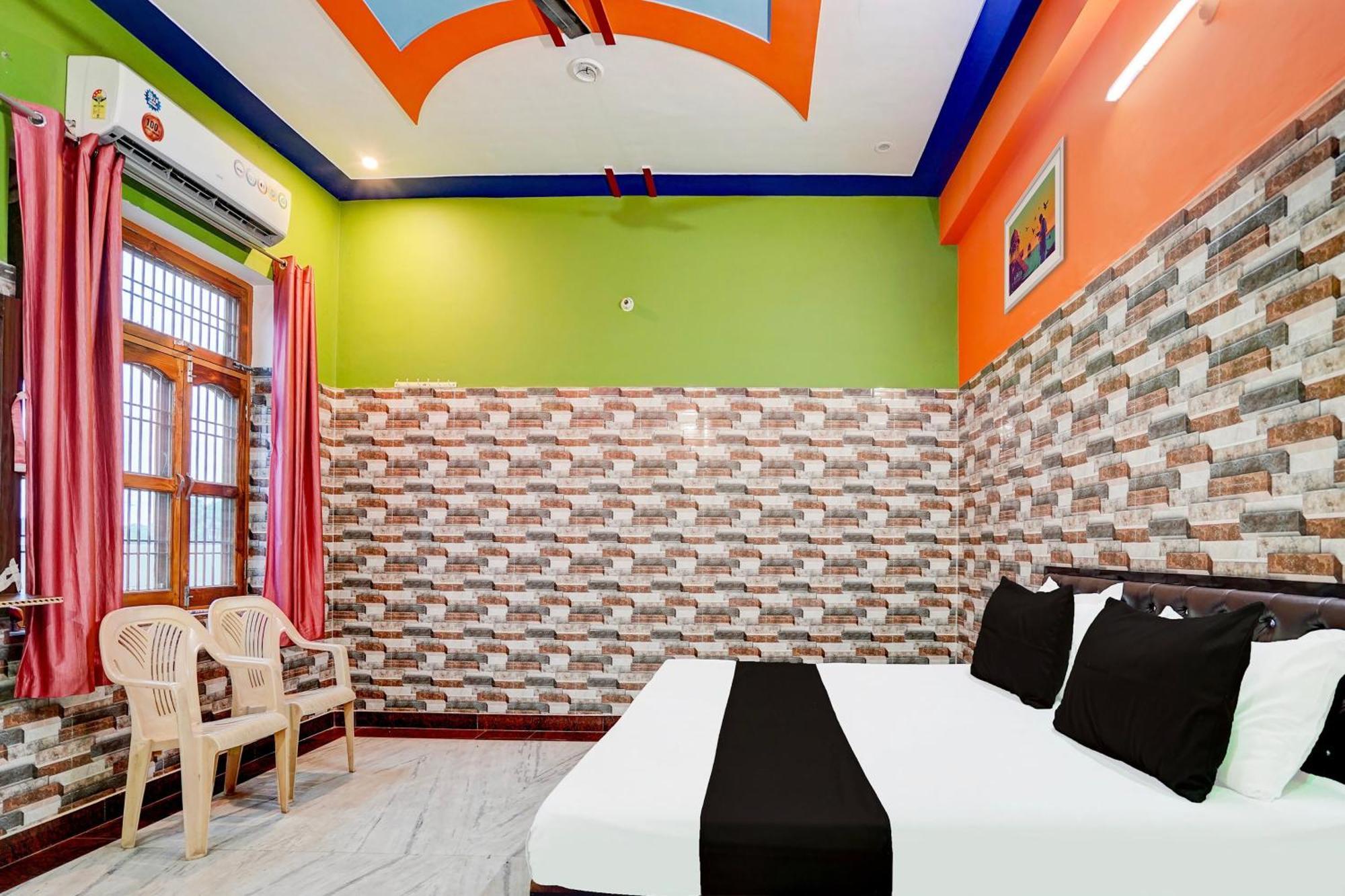 Hotel O J.D. Palace Waranasi Zewnętrze zdjęcie